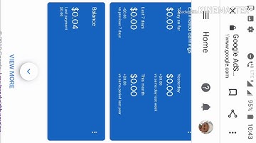 How to check page CTR of Google Adsense