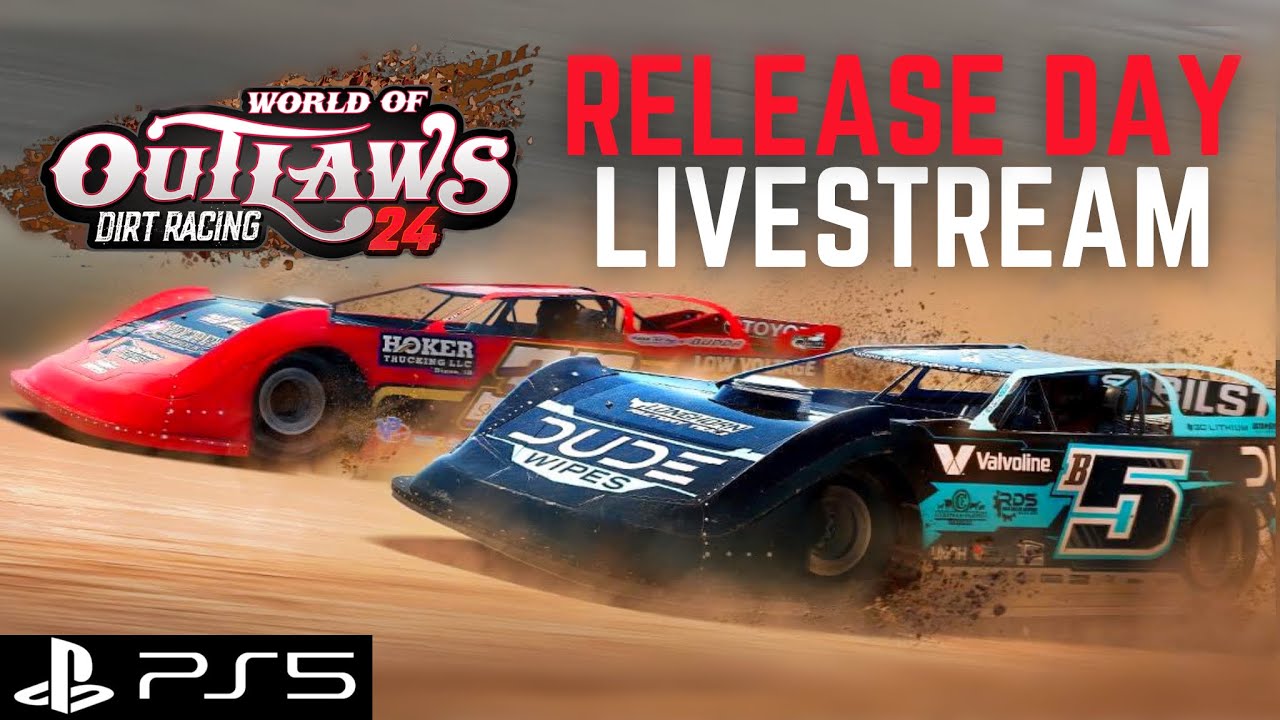 WORLD OF OUTLAWS DIRT RACING Per PS4 – Nuovo Sigillato, Aggiornabile Per PS5