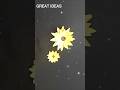 Paper Flower Making Idea | Paper Flower Craft #easypaperflowermaking #paperflowercraft #shorts