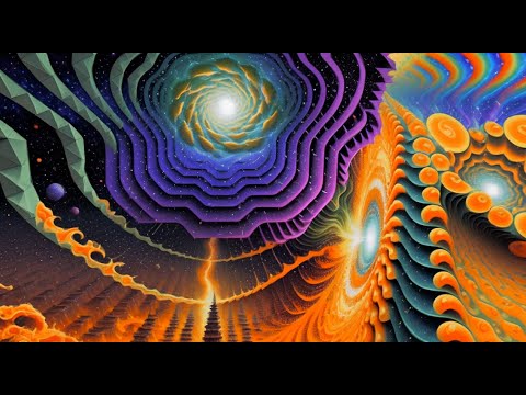 Portal to Consciousness 4k Psychedelic AI Graphic Visuals - YouTube