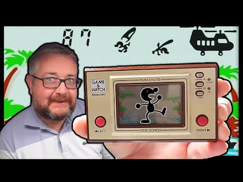 その他 Nintendo Game & Watch PARACHUTE GAME & WATCH Parachute Wide Screen Japanese Version Limited