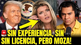 PROTEGIDA DE TRUMP TERMINA PERSEGUIDA POR LA JUSTICIA!