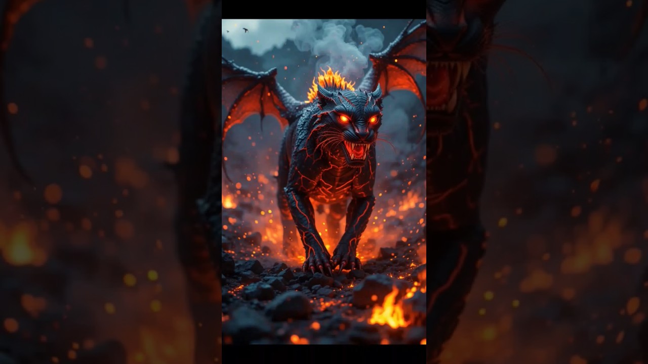 Dangerous Animal + Dragon = Mind-Blowing Hybrid Creature! 🐉🔥