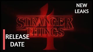 Stranger Things Season 4 News   Release Date Reveal Coming Soon