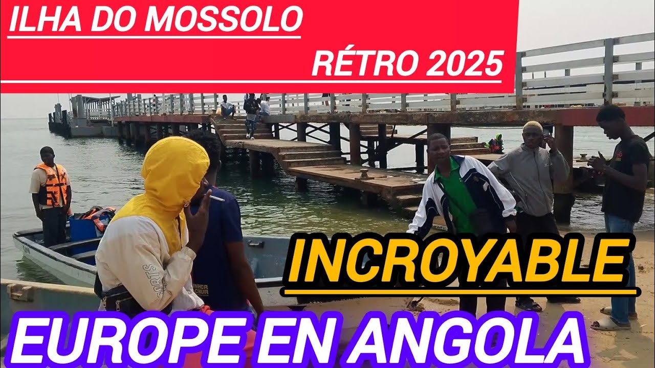 🔥BOTALA POTO NA ANGOLA: ILHA DO MOSSOLO NA LUANDA INCROYABLE 😳