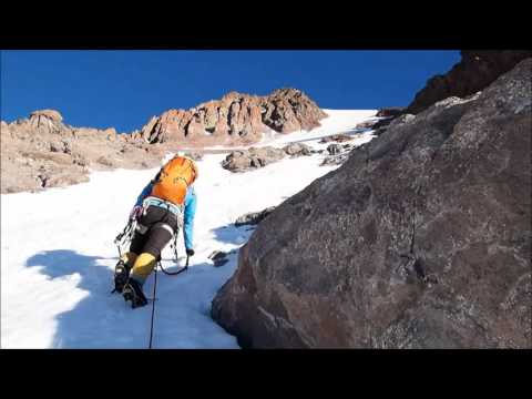 Kazbek [5047m] - South-east Direct