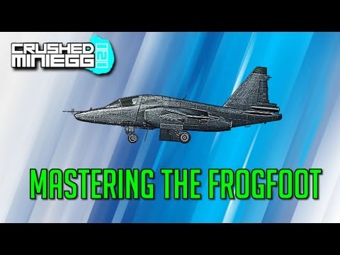 Mastering the Frogfoot - Jet Tips and Tricks (Battlefield 3 Gameplay Commentary)