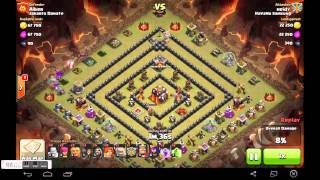 TH9 troops against TH10, Valkyrie Series. Most Heroic Attack