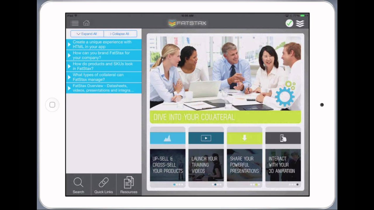 FatStax Mobile Platform Overview