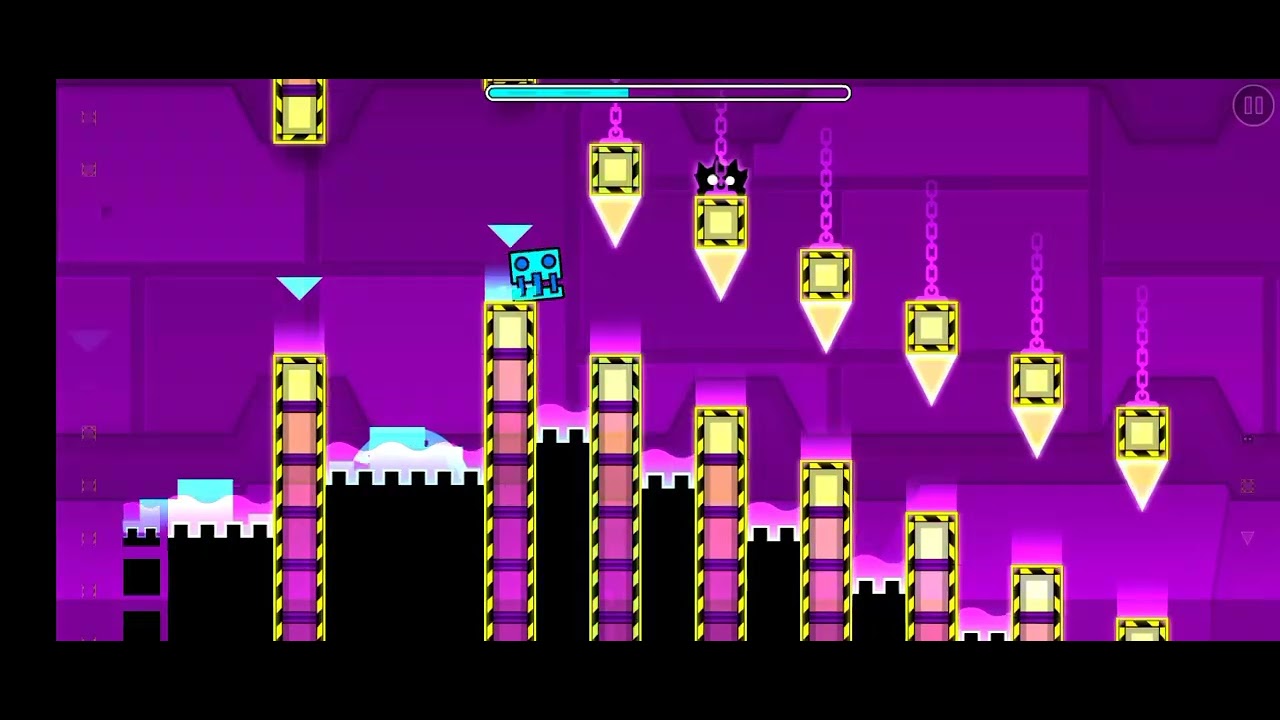 Airborne Robots - (3 Coins) Geometry Dash Meltdown - YouTube