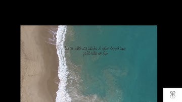 ارح سمعك ..تلاوة هادئة تريح القلب /سورة الرحمن القارئ احمد الشافعى