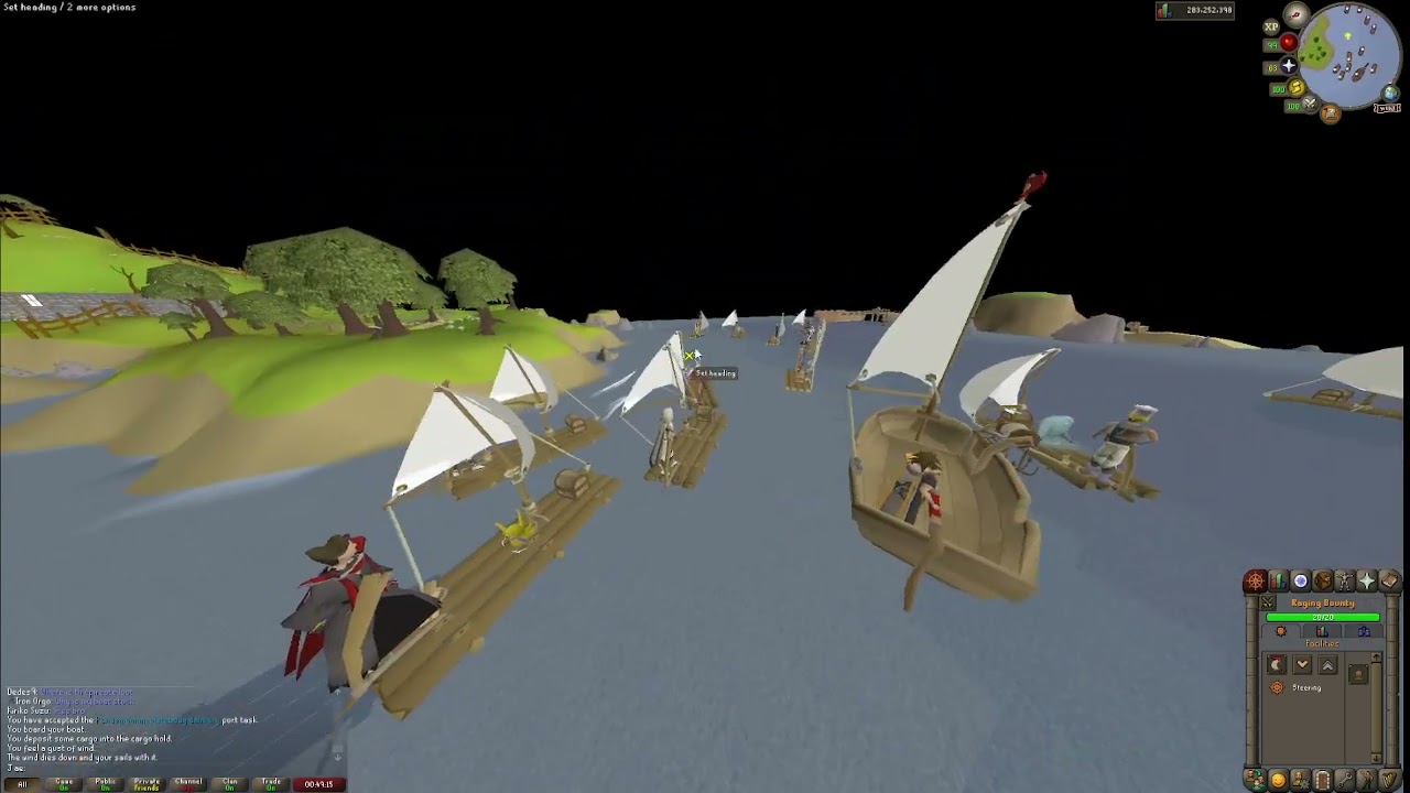 Oldschool Runescape | Как доставить пластинчатое тело в Пандемониум | Парусный спорт