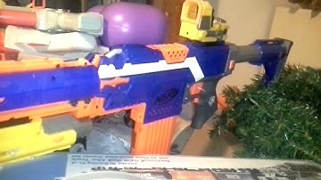 Nerf Elite Stryfe mission kit mod