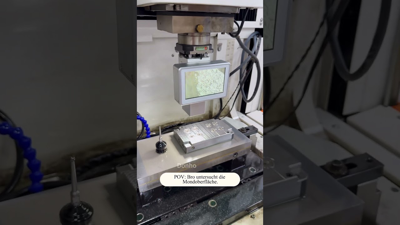 Verschiedene Arten der Inspektion für das EDM von Spritzgussformen