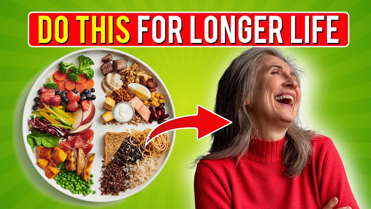 15 Daily Habits to Boost Your Longevity (Anti Aging SECRETS) - YouTube