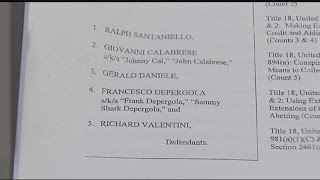 5 alleged organized crime figures arrested in Springfield