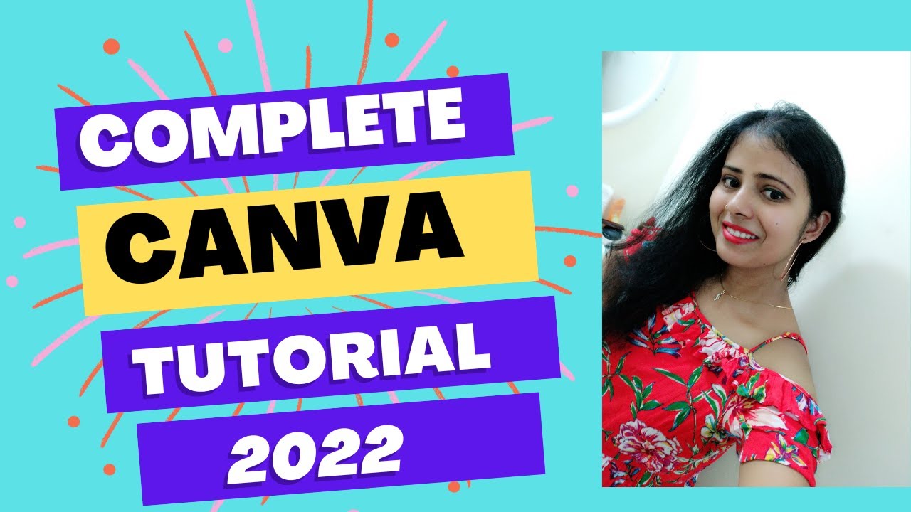 Complete CANVA Tutorial for Beginners In HINDI Canva Tutorial In