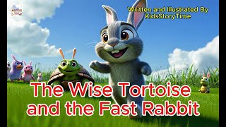 The Wise Tortoise and the Fast Rabbit | Classic Kids Story on Patience & Persistence