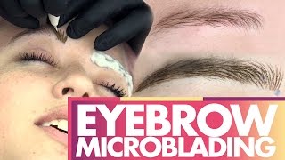 Lily’s Eyebrow Microblading MIRACLE!!! (Beauty Trippin)