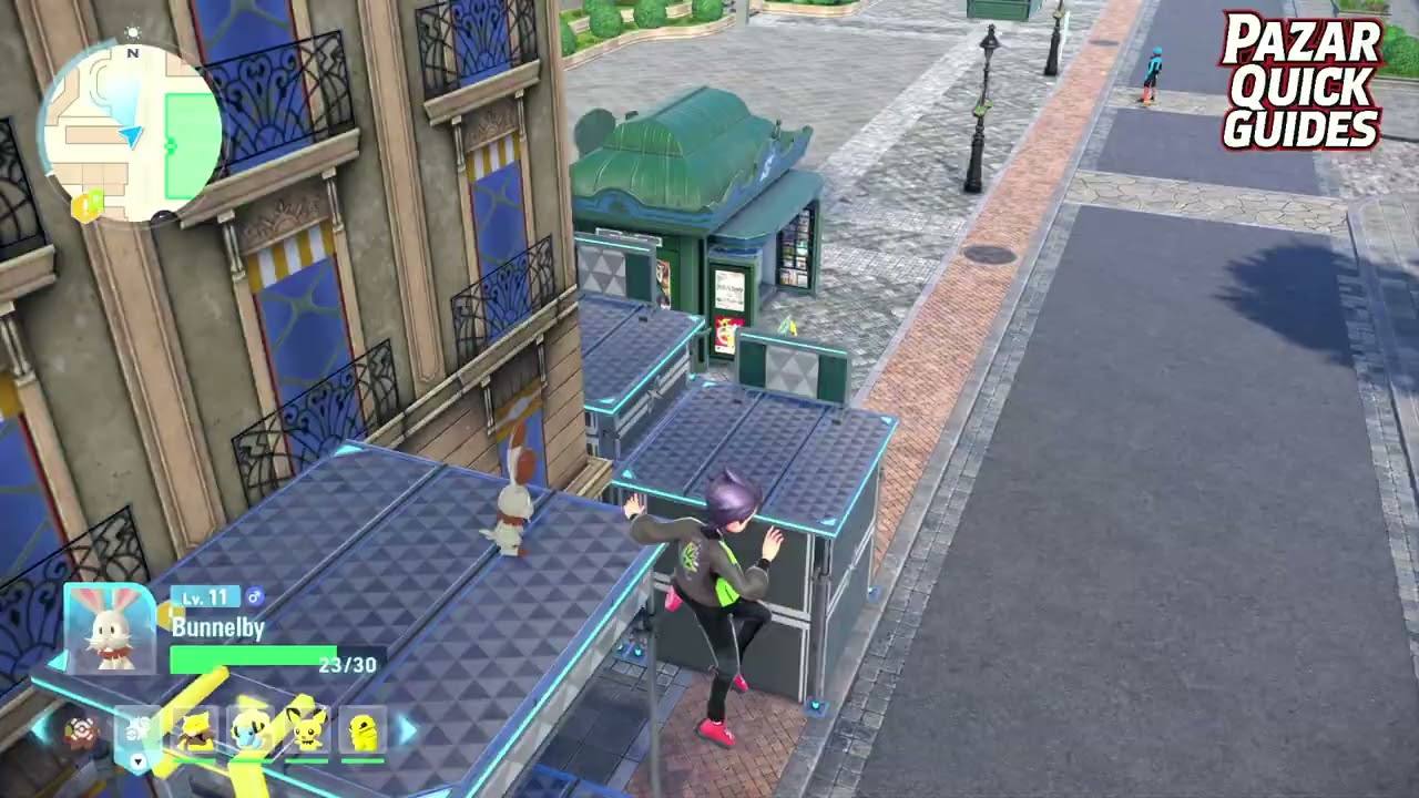 Как пройти полосу препятствий «Стремления» в Pokémon Legends Z-A Quick Guide