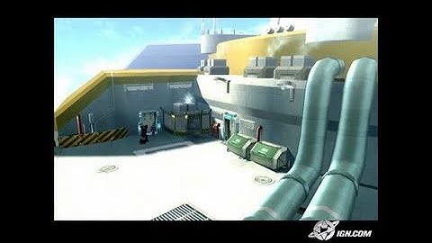 Mega Man X: Command Mission GameCube Gameplay-Cinematic -