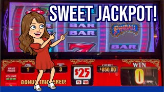 💫Pinball HANDPAY! Playing Some 3 Reel Slots! Double Diamond Deluxe & More!🍀 screenshot 1