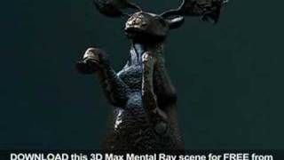 free Mental Ray 3d max scene from renderray.com_Elan