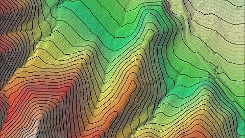 Curvas de Nivel - ArcGIS PRO