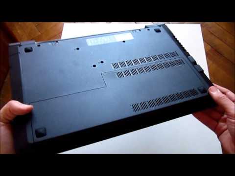 Unboxing laptop Lenovo B50-80