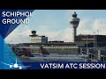 🔴 Schiphol Ground ATC sessie op de woensdagavond - [VATSIM]