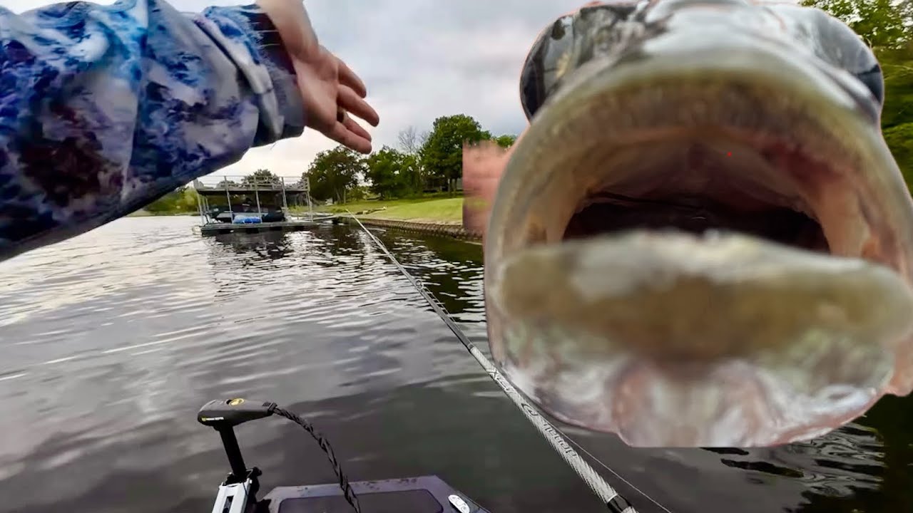 Karen Barking Orders at Me While Bass Fishing 😂