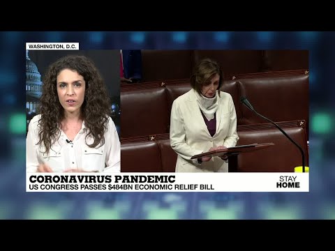 Congress passes $484 billion package with focus on aiding small businesses - Congress passes $484 billion package with focus on aiding small businesses