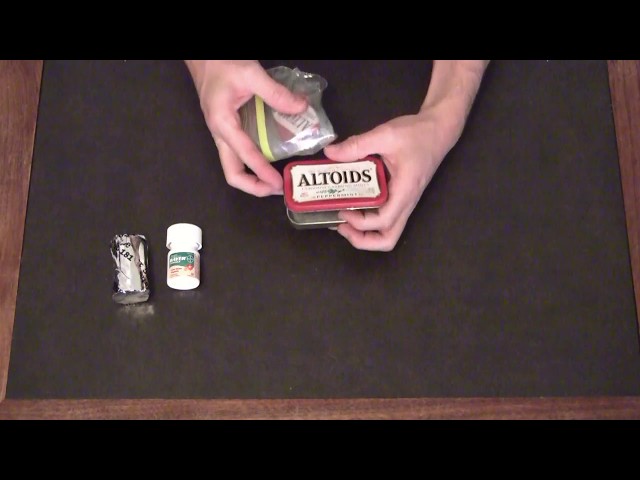 How to Convert an Altoids Tin Into a Keepsake Box - Awake Parent