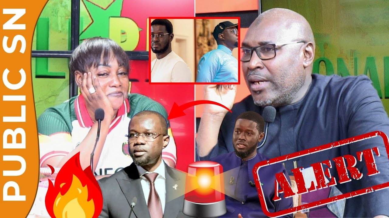 Incroyable mais vrai, en direct: découvrez la demande osée de ADF & Adama Fall à Diomaye pour Sonko.