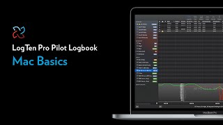 Mac Basics - How to Use LogTen Digital Pilot Logbook on Mac screenshot 5