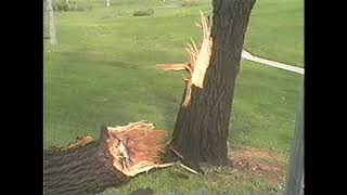 Storm at Marshall Cyn. Country Club. Damage report January, 1997 0 video