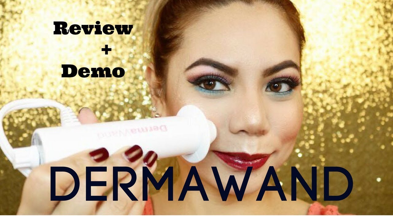 DERMAWAND Review and Demo ELLAsDaily YouTube