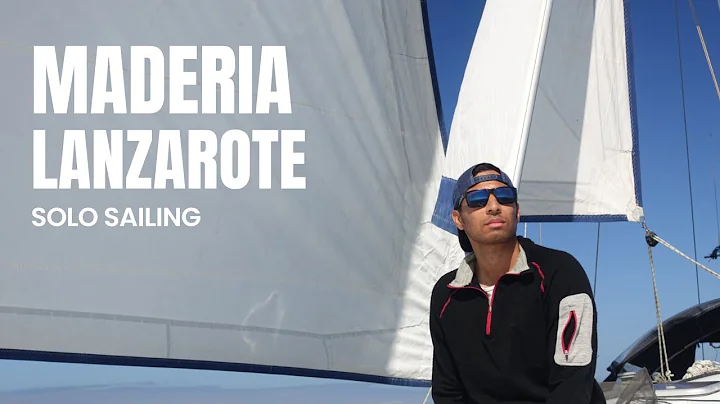 Solo sailing: Madeira to the Canaries - Prout Snow...
