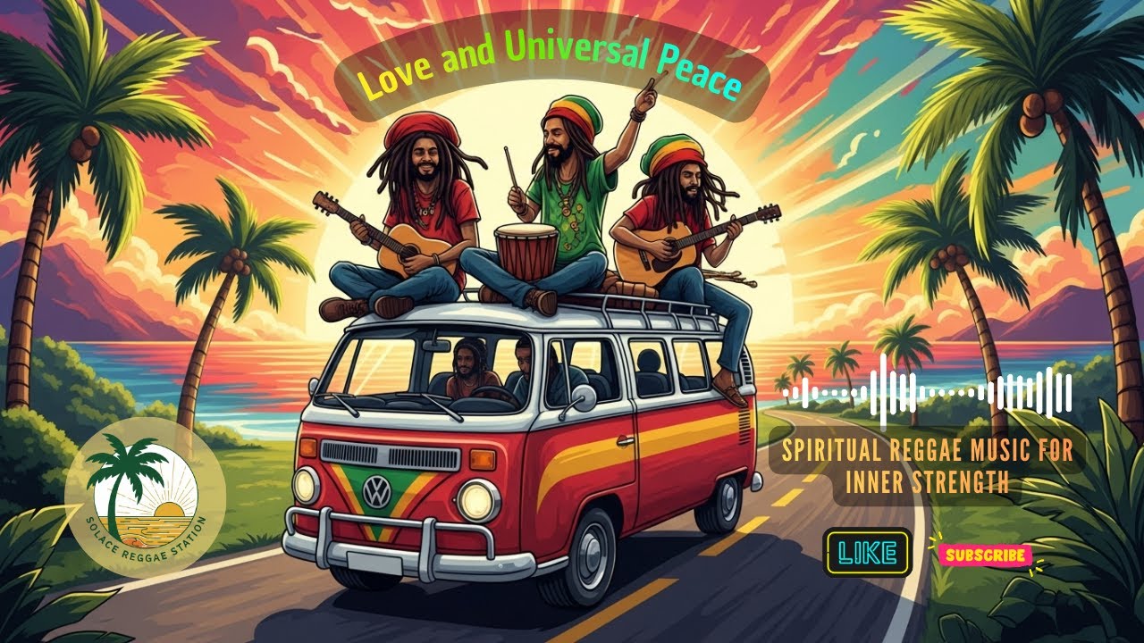 Spiritual Reggae Music for Inner Strength, Love, and Universal Peace