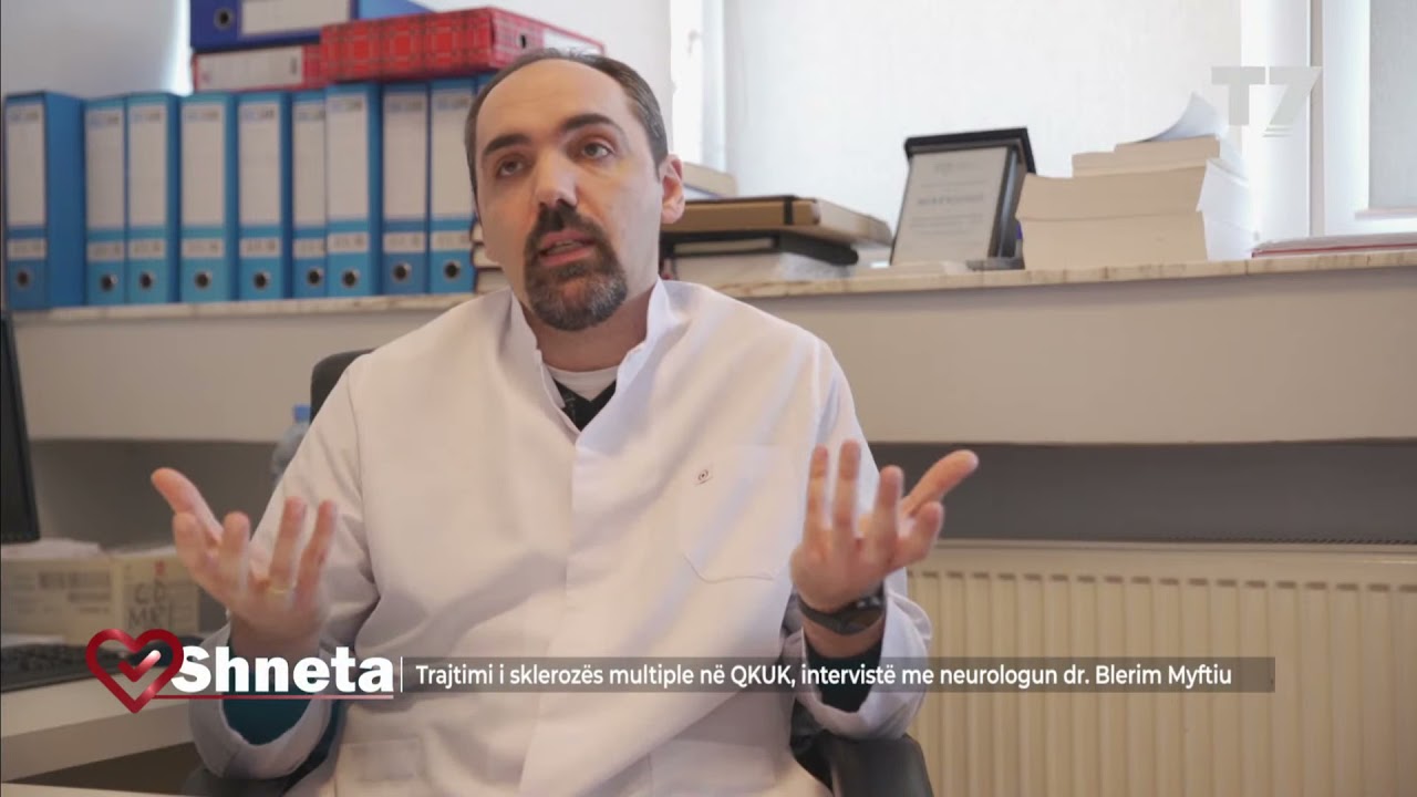 Trajtimi i sklerozes multiple ne QKUK/ SHNETA | T7