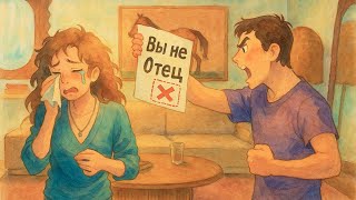 картинка: Муж усомнился в отцовстве и сделал тест ДНК, ОН НЕ ОТЕЦ!