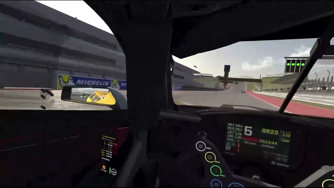 iRacing - Pimax Crystal Light - testing OBS OpenVR Plugin