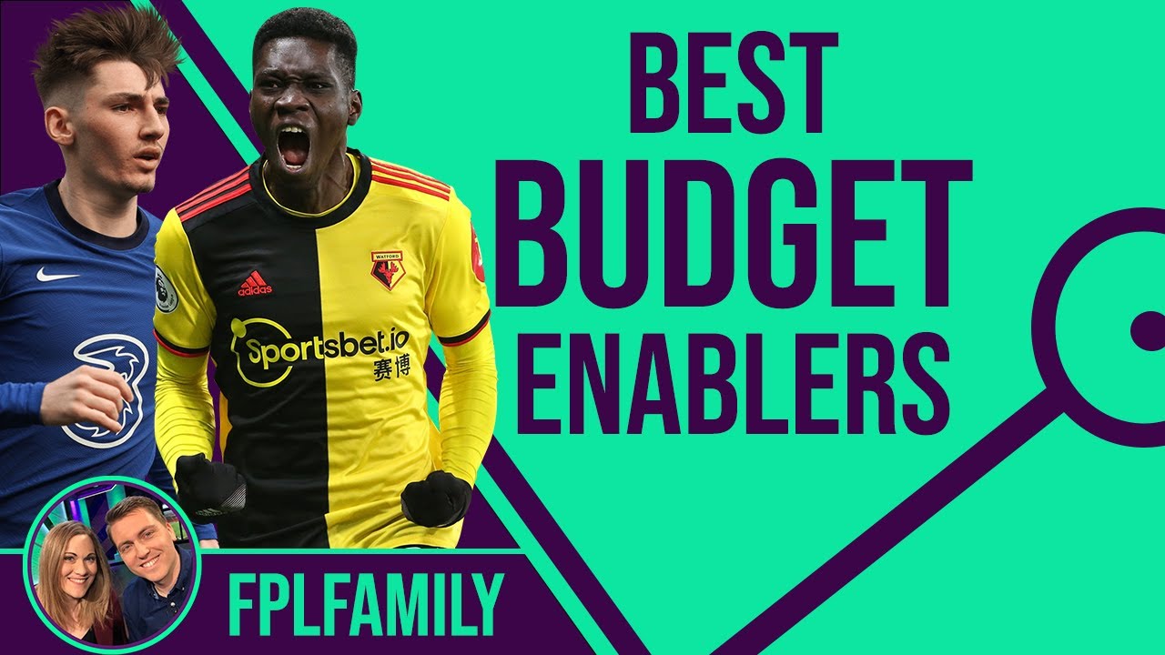 FPL 2021/22 BEST BUDGET ENABLERS - Fantasy Premier League Tips 21/22