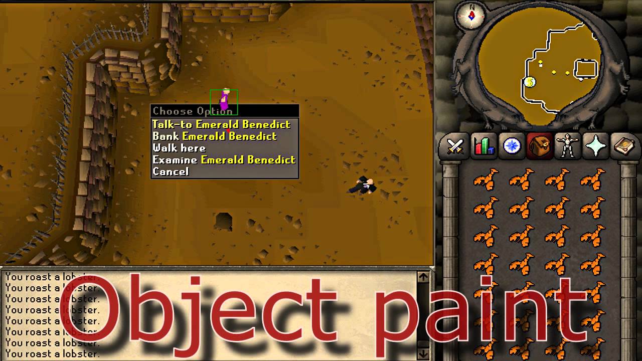 Runescape oldschool bot - simba - srl - color - HoodzCooker - YouTube