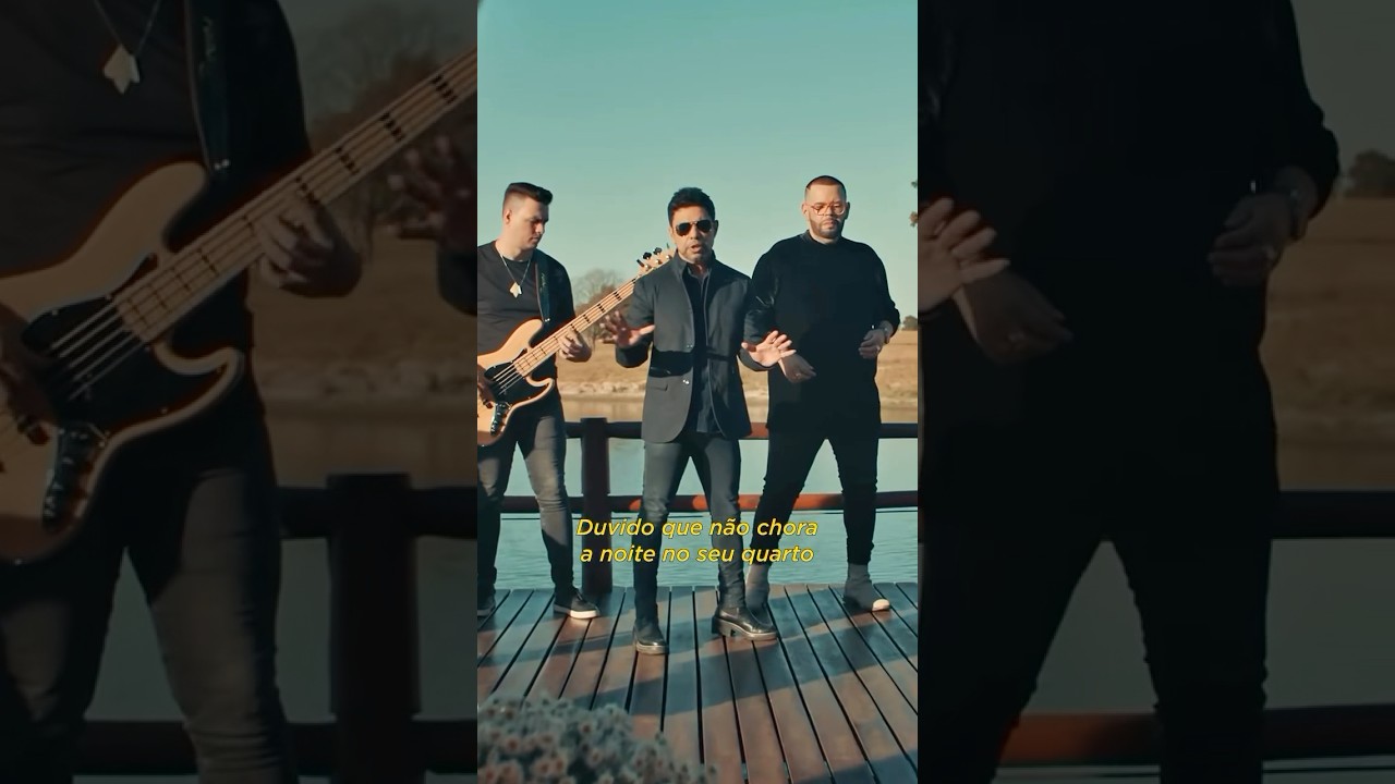 Assista o clipe da minha nova m&uacute;sica #EuDuvido aqui no meu canal do YouTube!