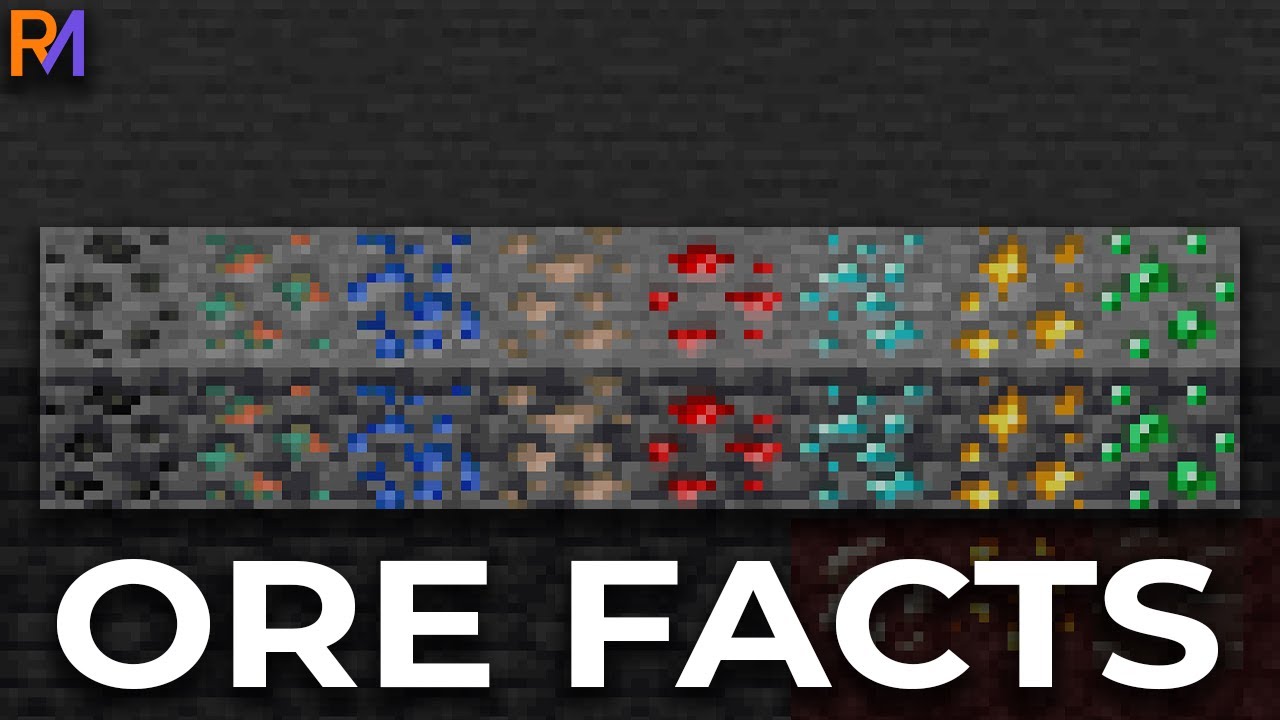 Minecraft Ore Facts