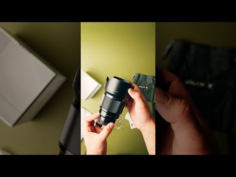 Sony 85mm F1.8