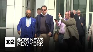 Ex-N.Y. Rep. George Santos allegedly accused of insider trading