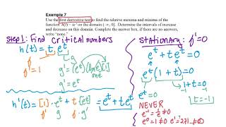 Math 115 - Section 4.3 Product Rule - page 3 - example 7