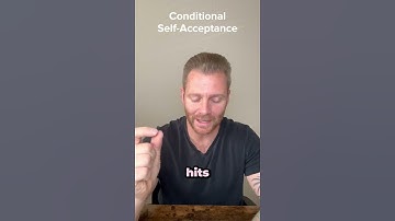 Conditional Self Acceptance #ocd #ocdawareness #ocdrecovery